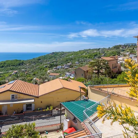 Nido Di Pietra Prázdninový dům Massa Lubrense