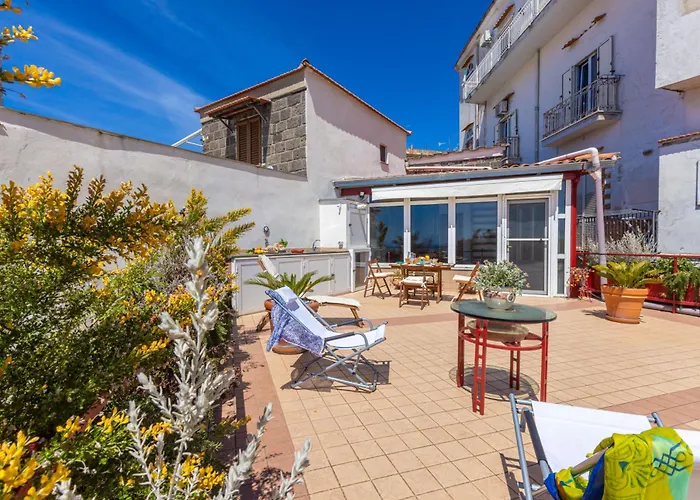 Nido Di Pietra Prázdninový dům Massa Lubrense